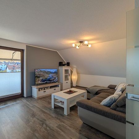 Ferienwohnung Goldbacher Blick Goldbach  Luaran gambar