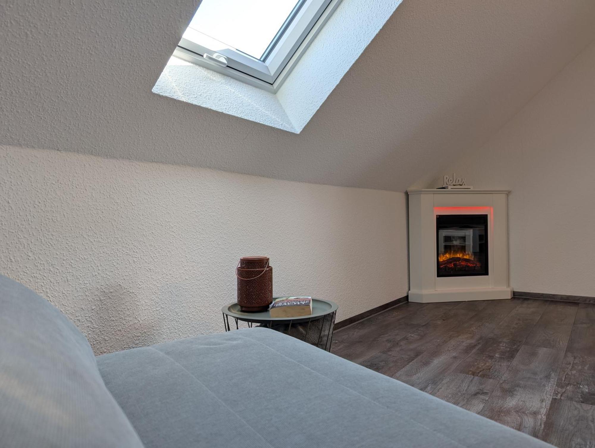 Ferienwohnung Goldbacher Blick Goldbach  Luaran gambar
