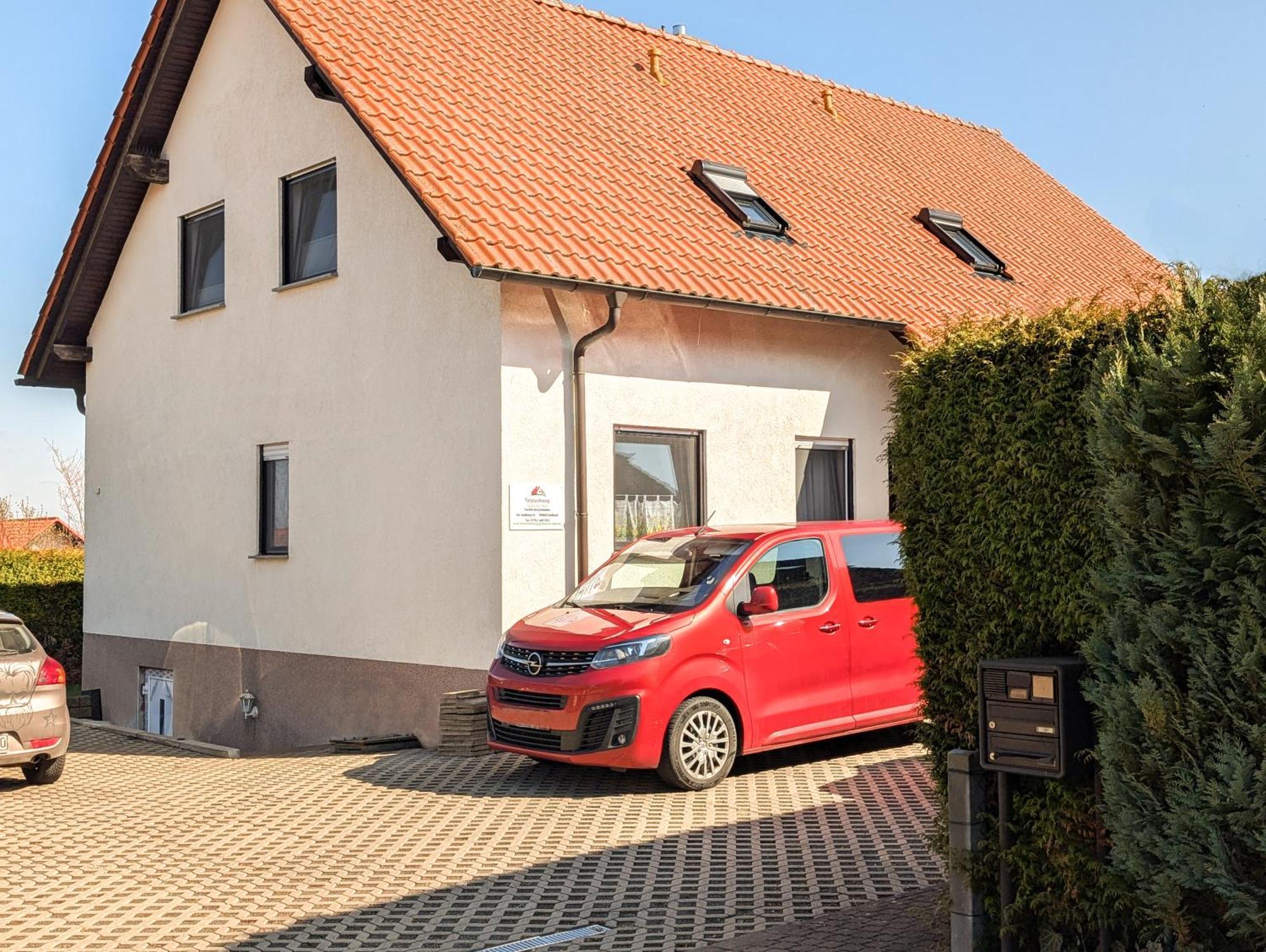 Ferienwohnung Goldbacher Blick Goldbach  Luaran gambar