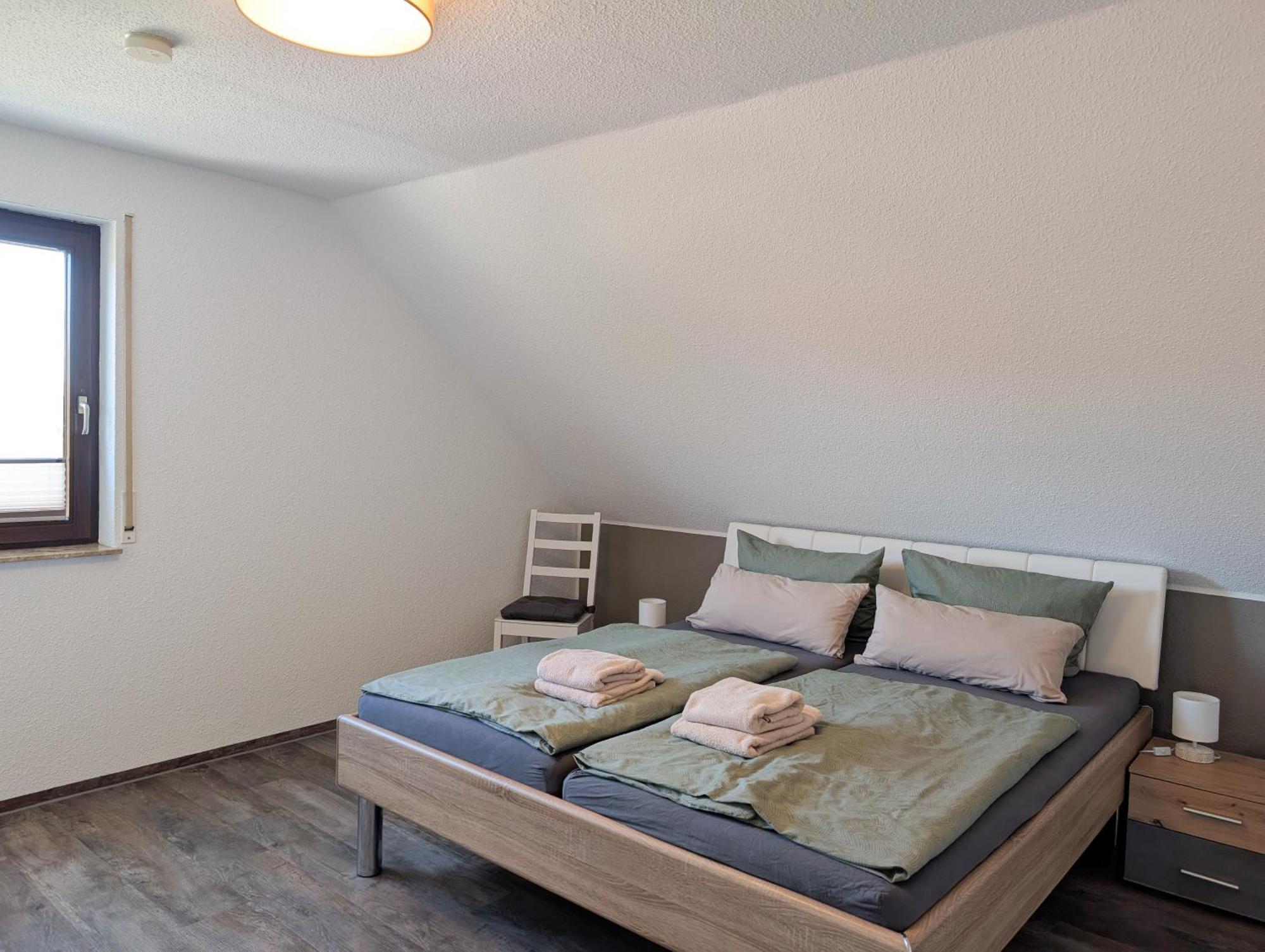 Ferienwohnung Goldbacher Blick Goldbach  Luaran gambar