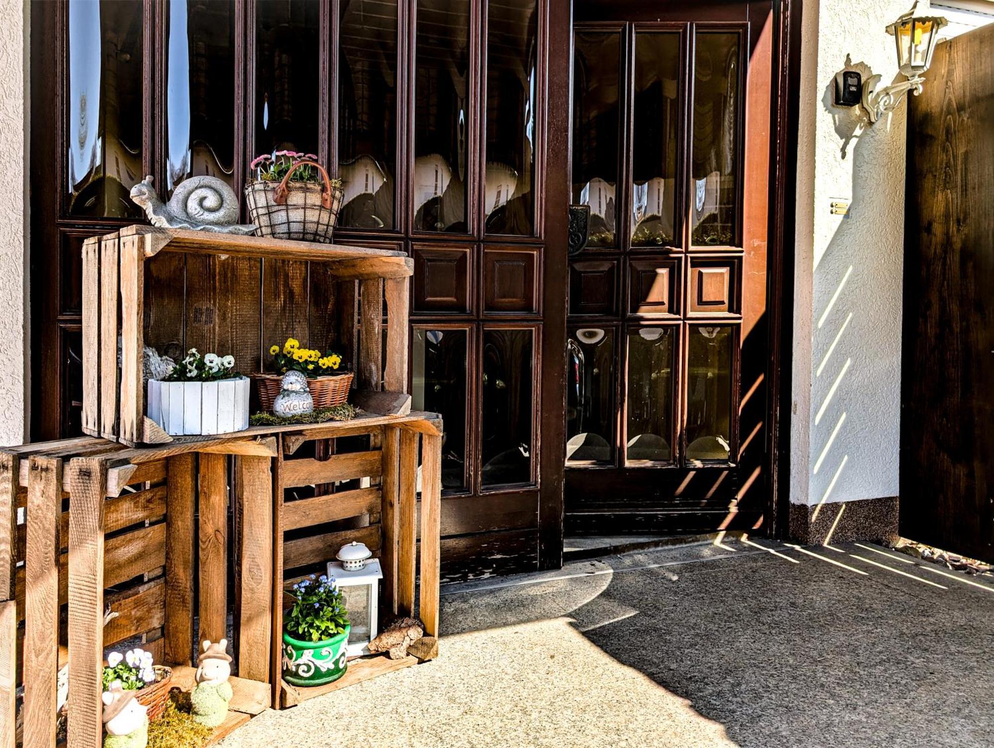 Ferienwohnung Goldbacher Blick Goldbach  Luaran gambar