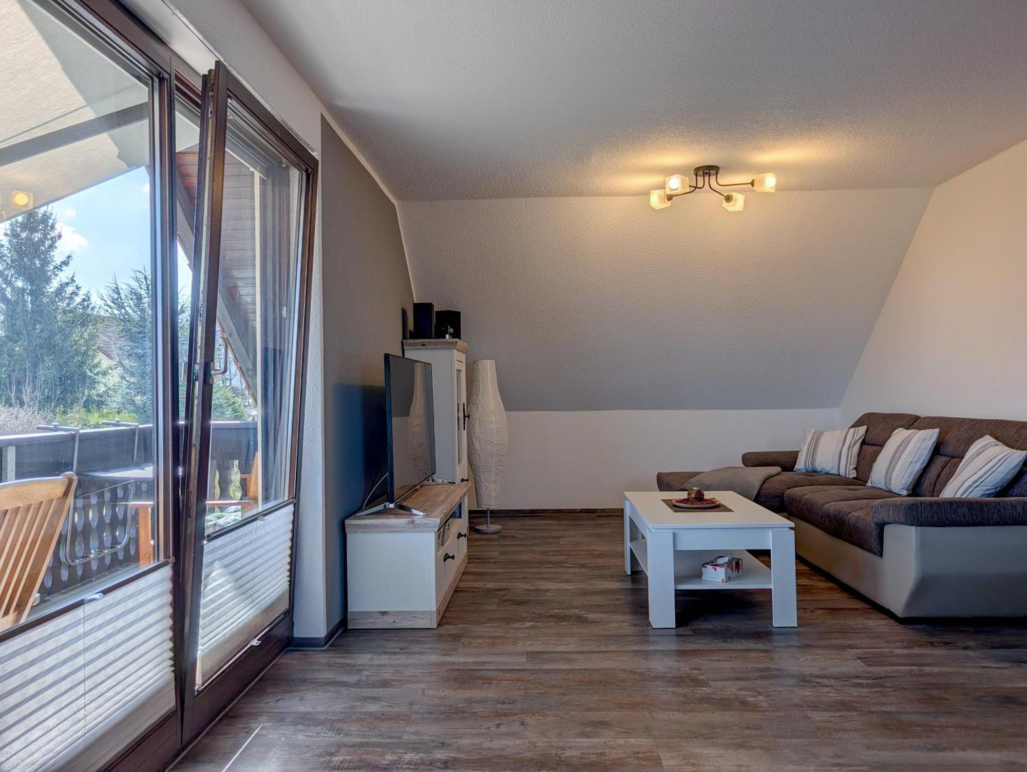 Ferienwohnung Goldbacher Blick Goldbach  Luaran gambar