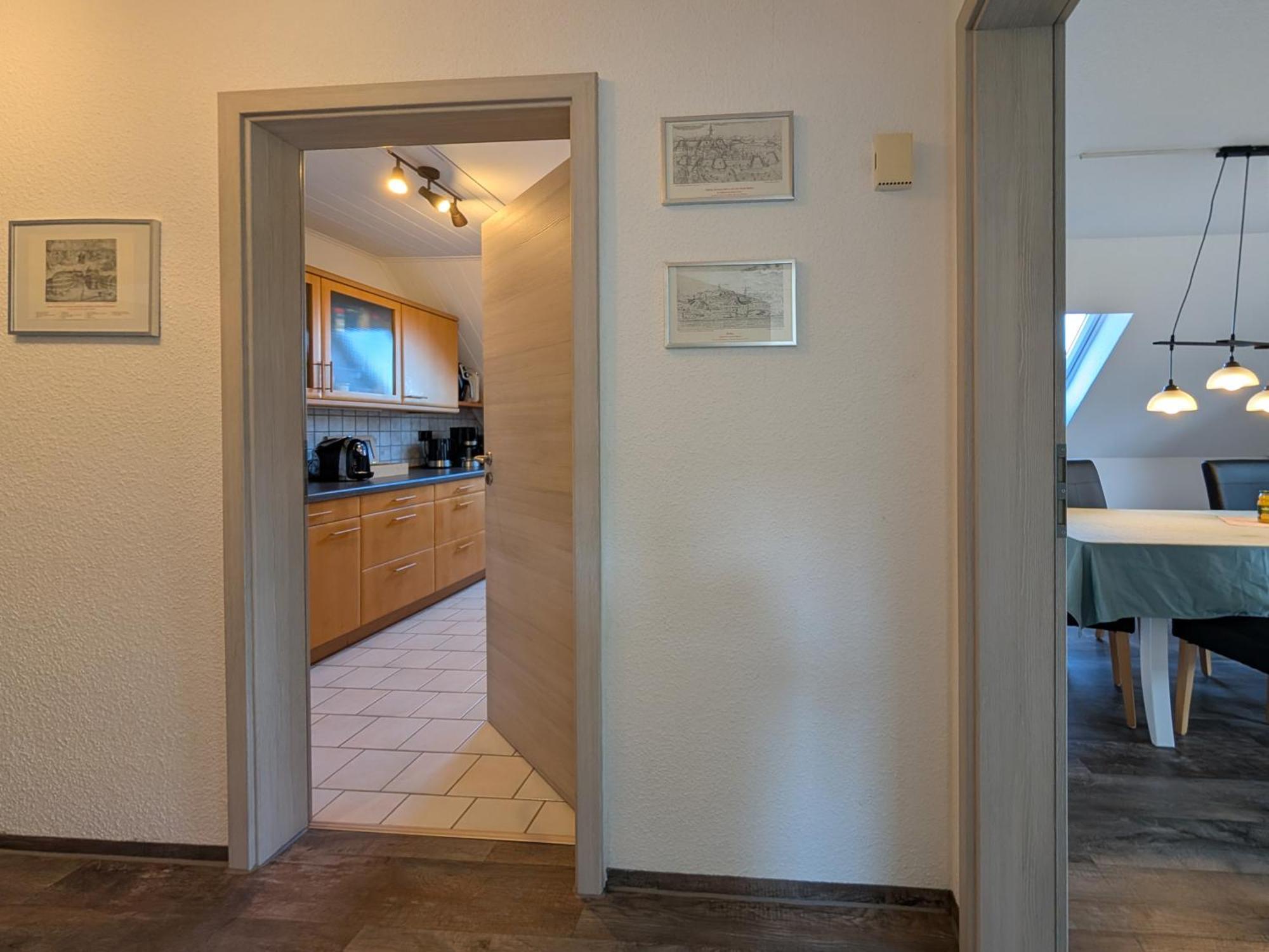 Ferienwohnung Goldbacher Blick Goldbach  Luaran gambar