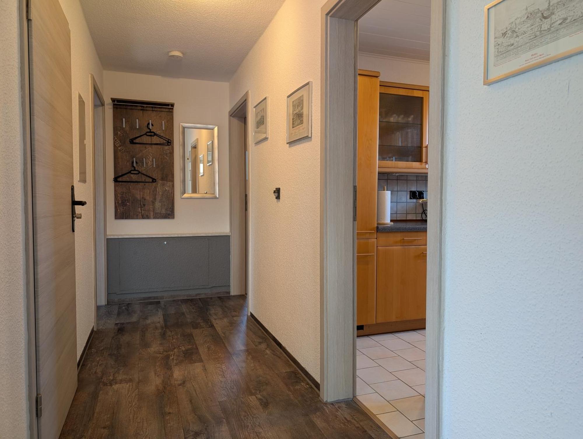 Ferienwohnung Goldbacher Blick Goldbach  Luaran gambar