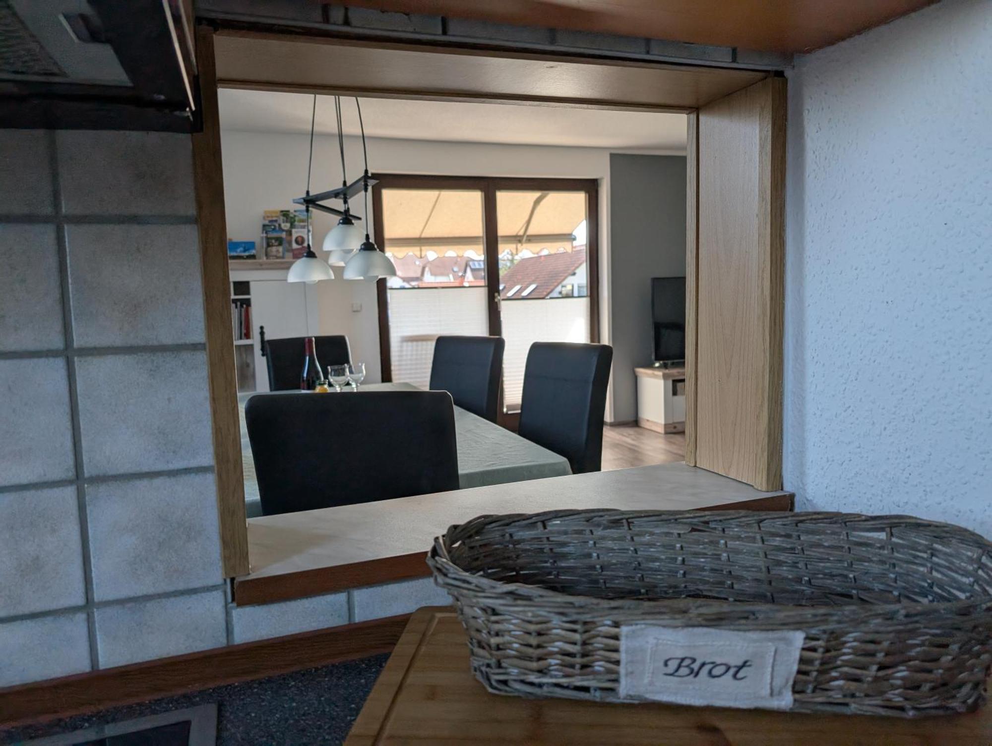 Ferienwohnung Goldbacher Blick Goldbach  Luaran gambar