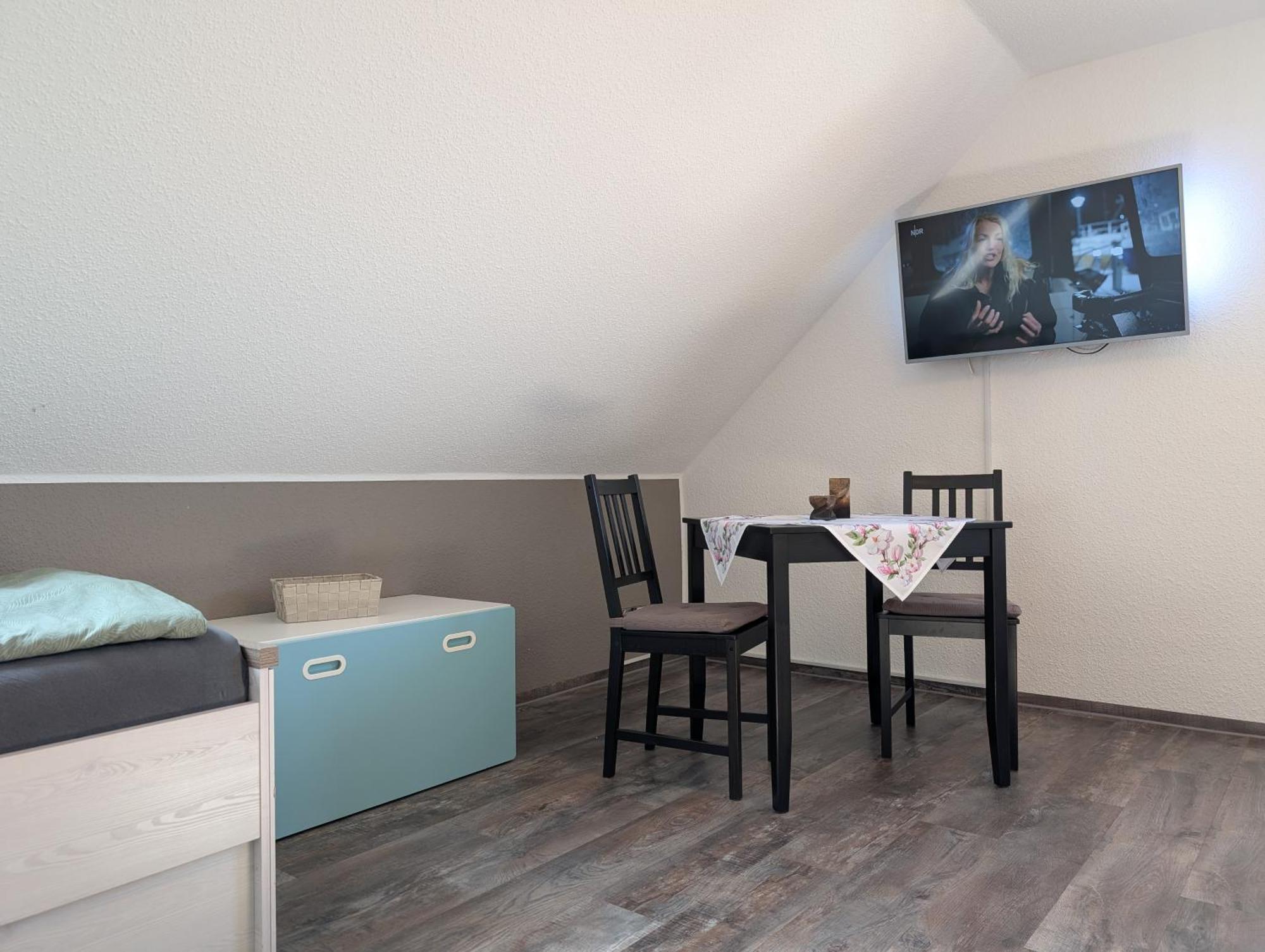 Ferienwohnung Goldbacher Blick Goldbach  Luaran gambar