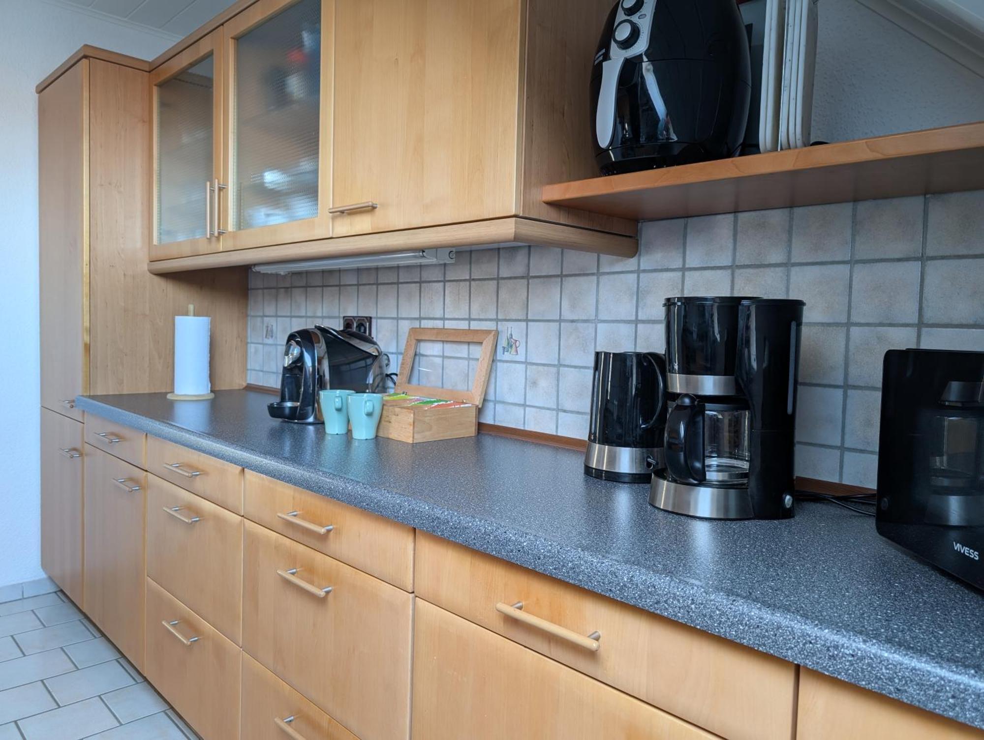 Ferienwohnung Goldbacher Blick Goldbach  Luaran gambar