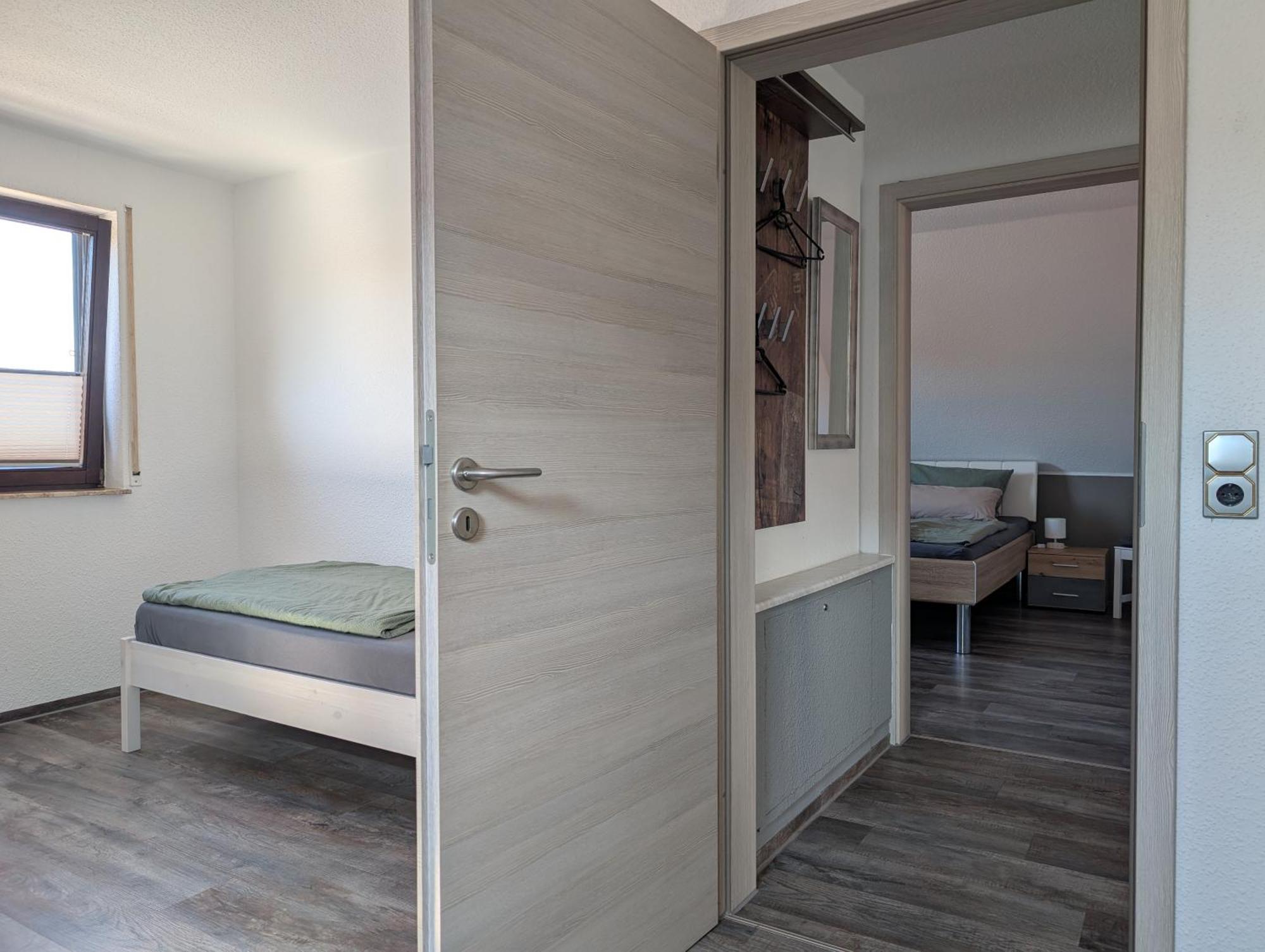 Ferienwohnung Goldbacher Blick Goldbach  Luaran gambar