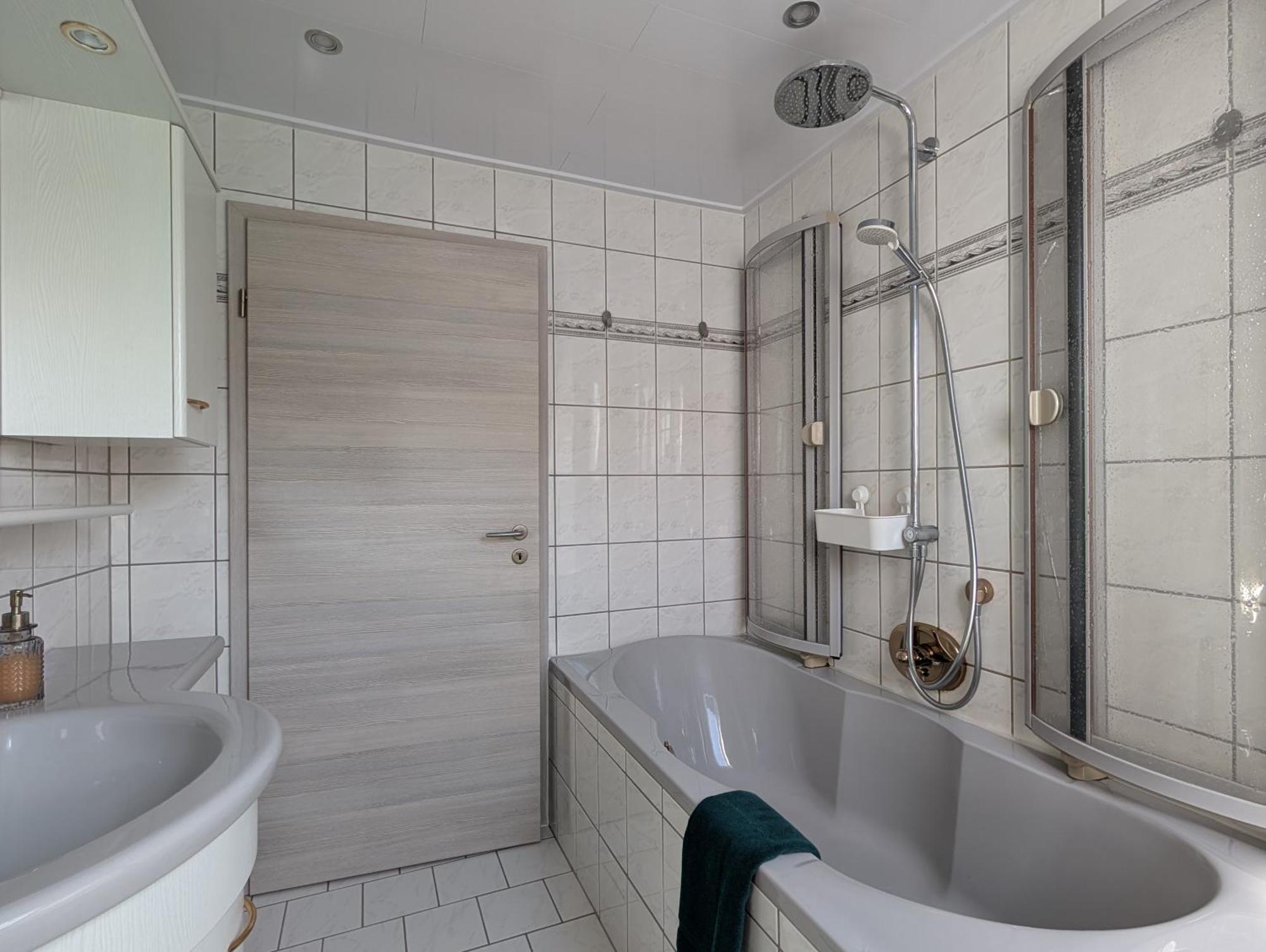 Ferienwohnung Goldbacher Blick Goldbach  Luaran gambar