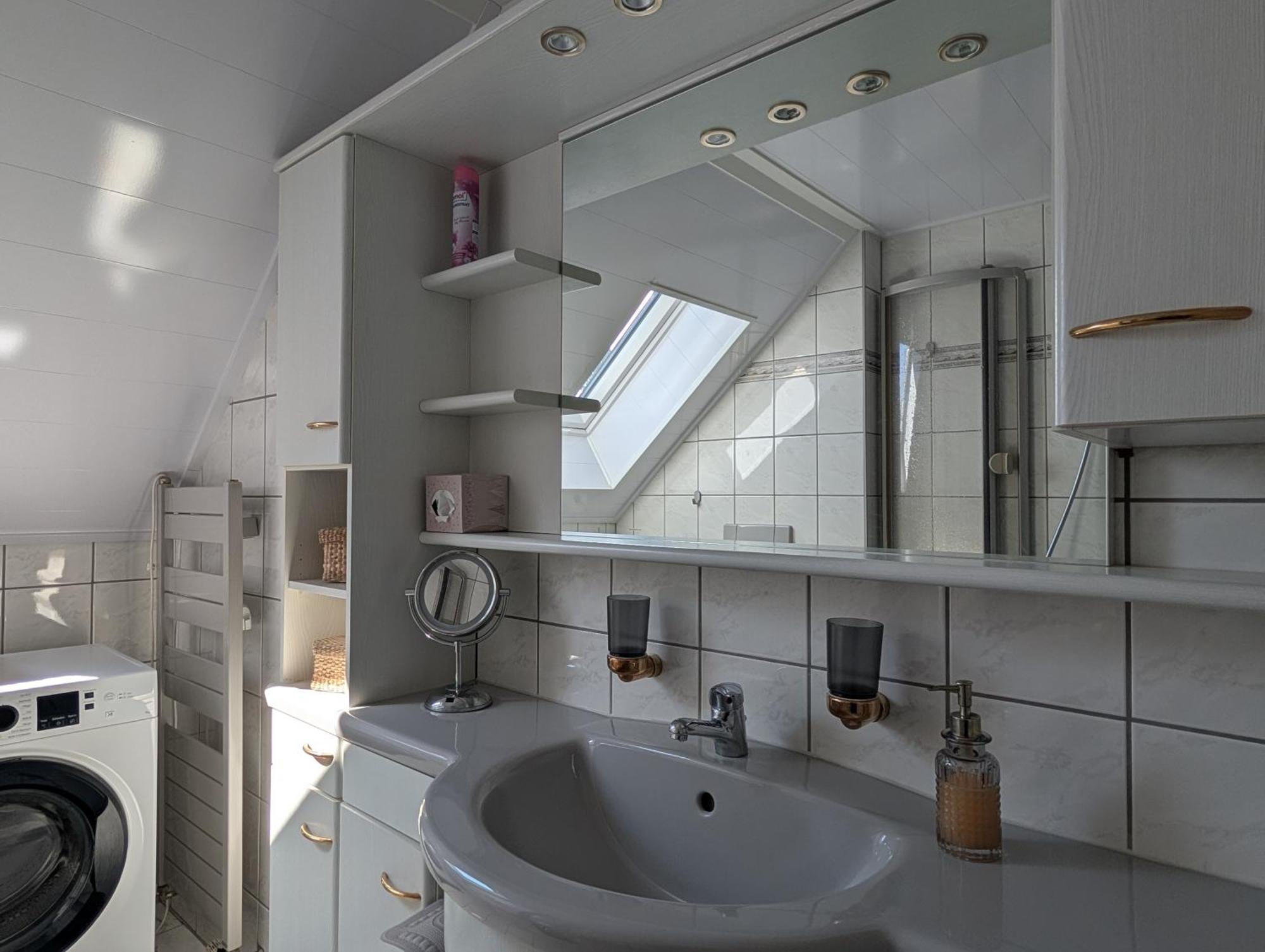 Ferienwohnung Goldbacher Blick Goldbach  Luaran gambar