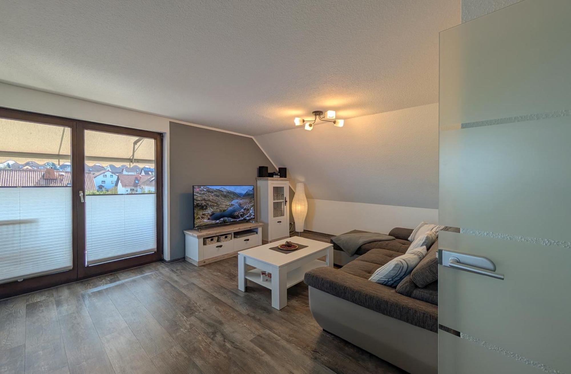 Ferienwohnung Goldbacher Blick Goldbach  Luaran gambar