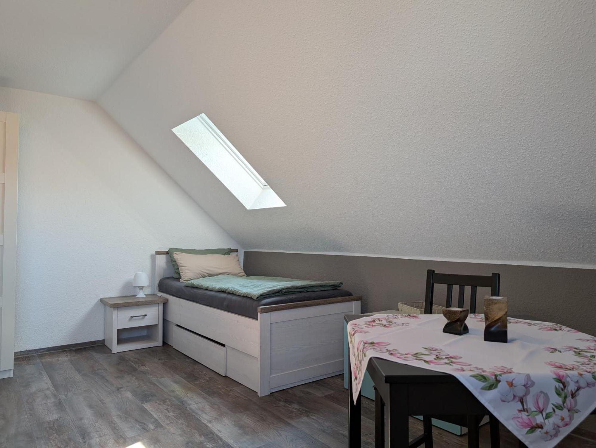 Ferienwohnung Goldbacher Blick Goldbach  Luaran gambar