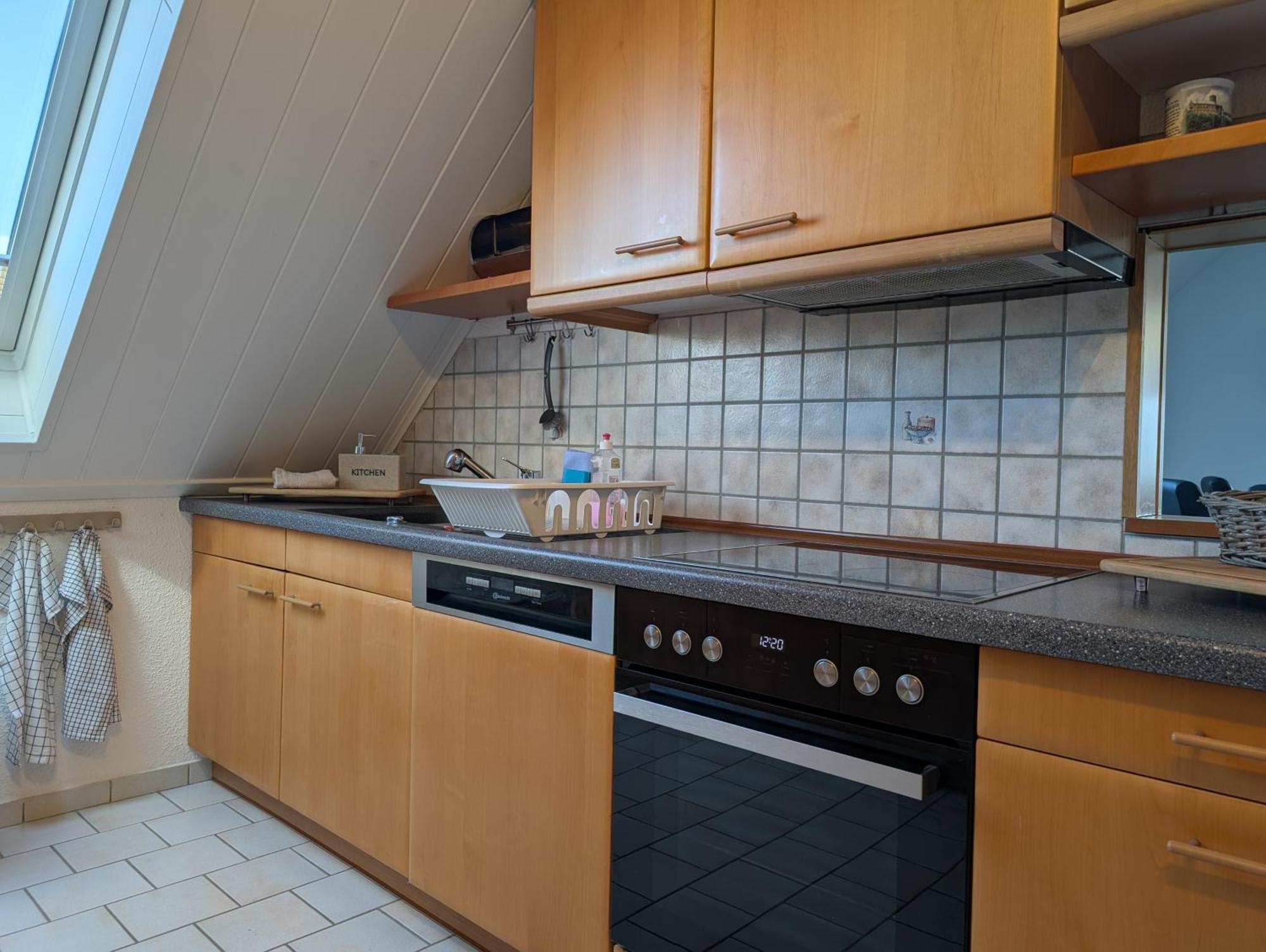 Ferienwohnung Goldbacher Blick Goldbach  Luaran gambar