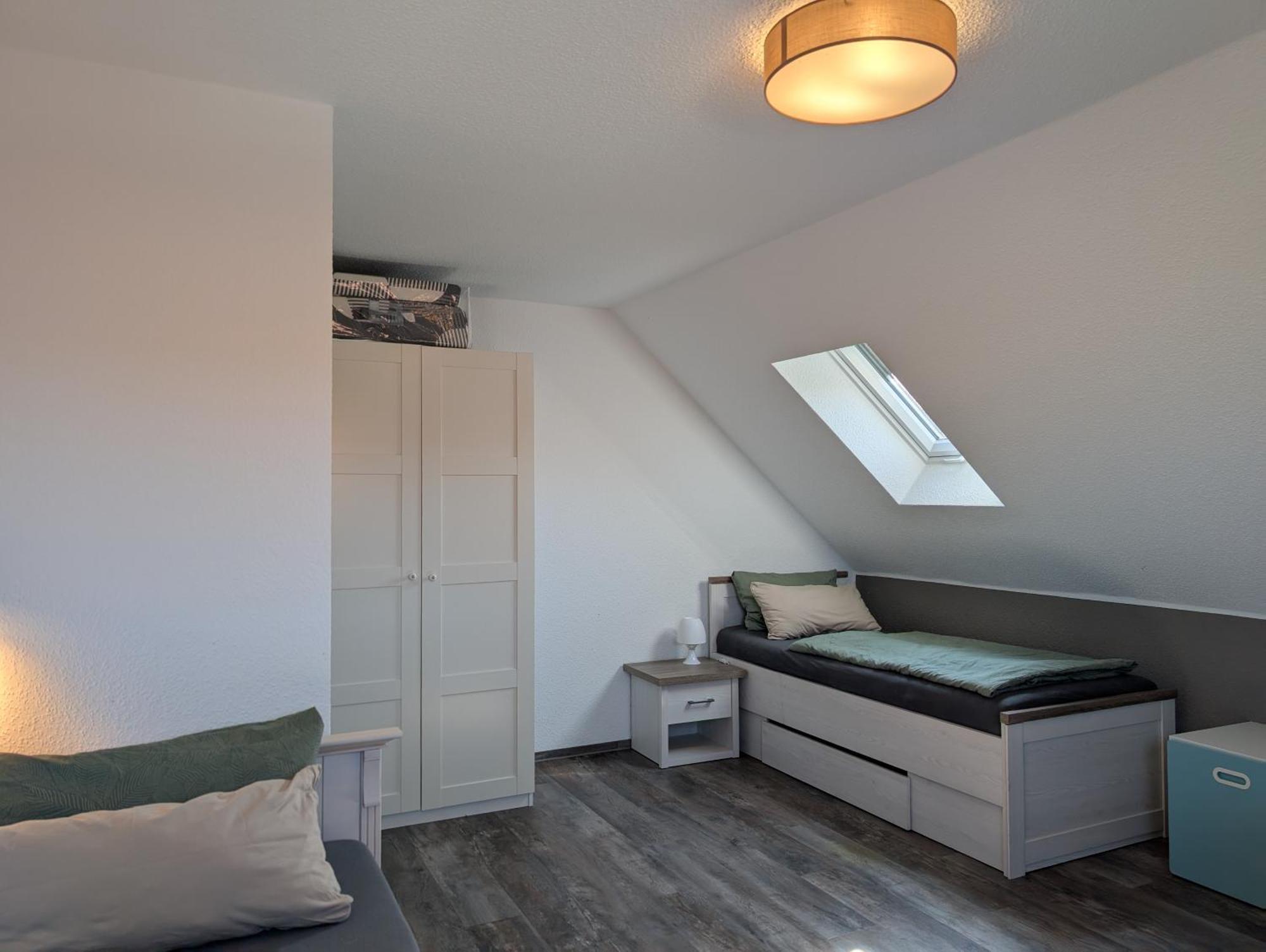 Ferienwohnung Goldbacher Blick Goldbach  Luaran gambar