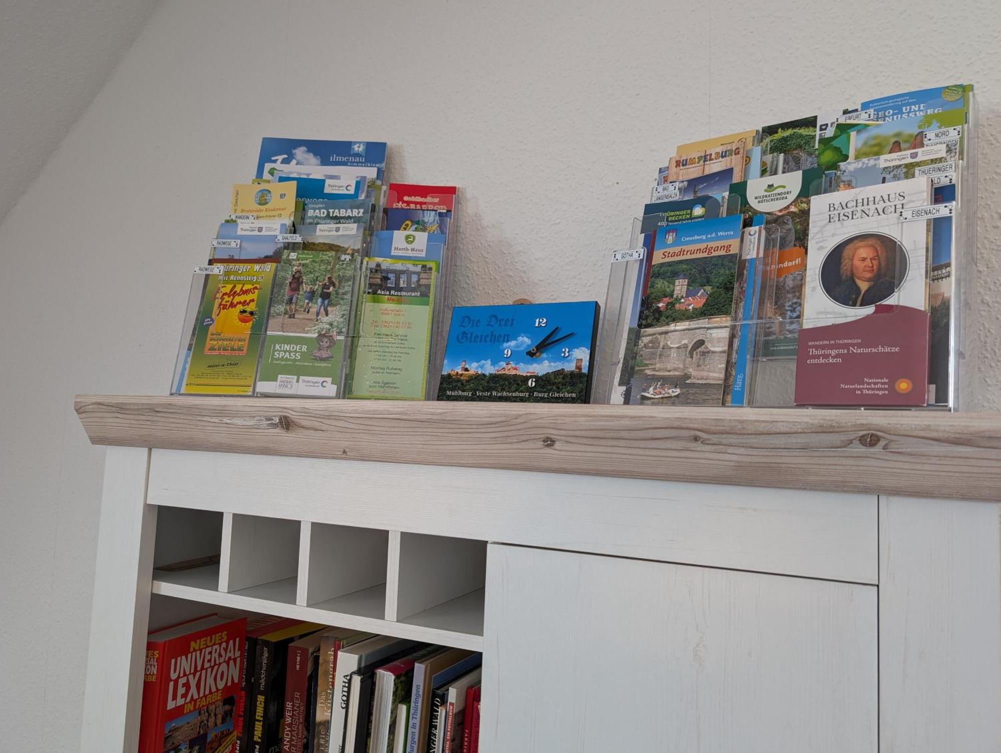 Ferienwohnung Goldbacher Blick Goldbach  Luaran gambar