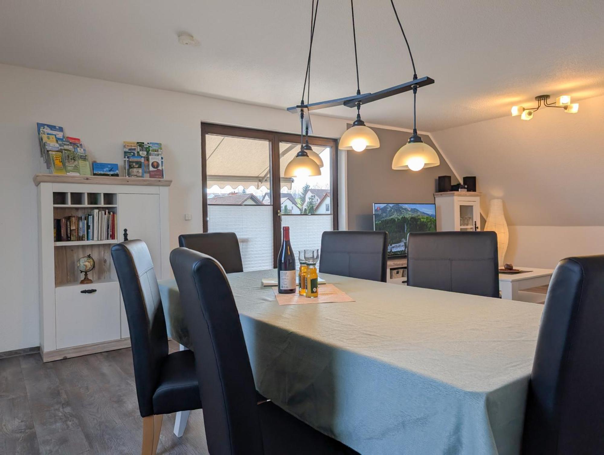 Ferienwohnung Goldbacher Blick Goldbach  Luaran gambar
