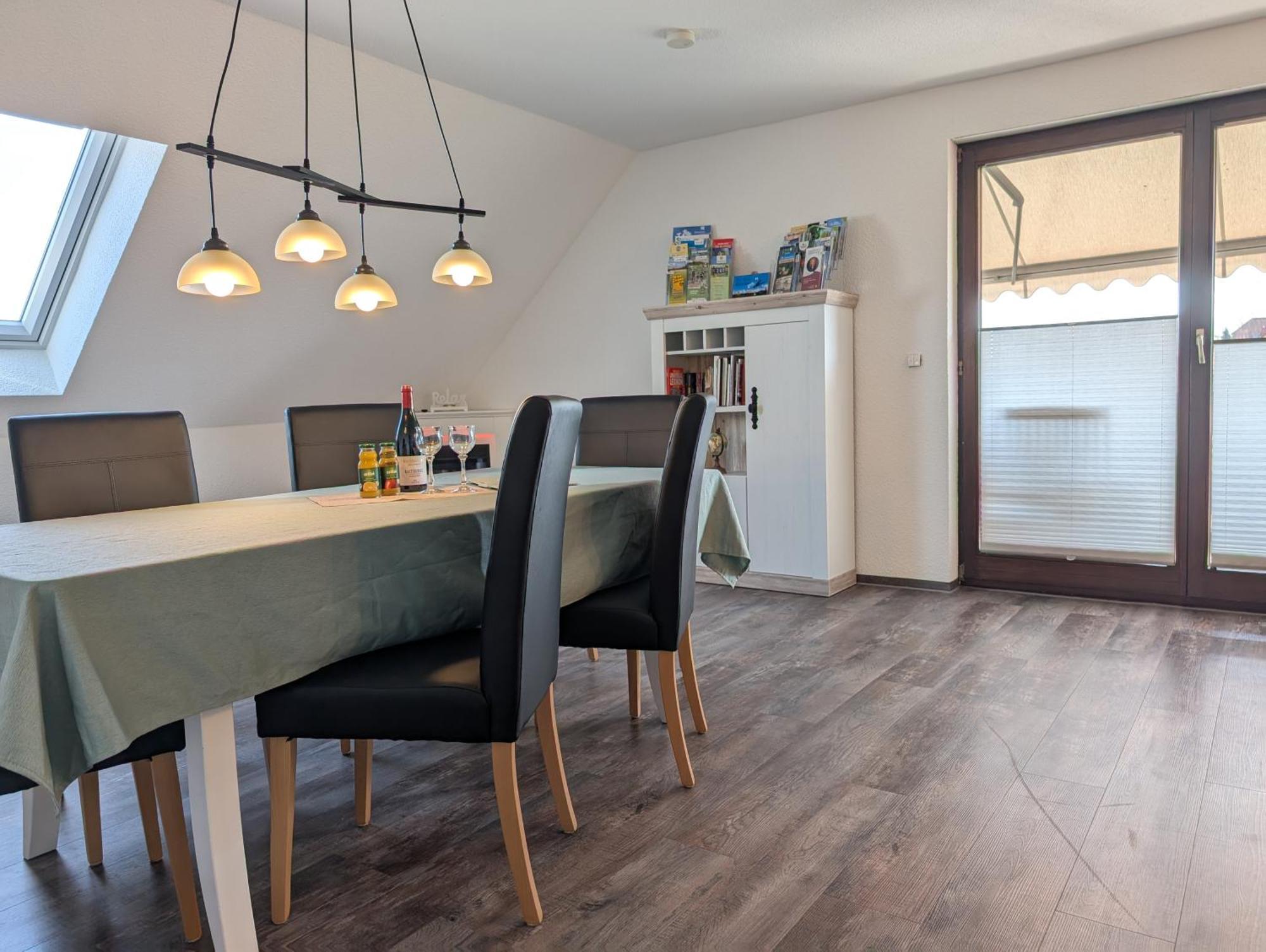 Ferienwohnung Goldbacher Blick Goldbach  Luaran gambar