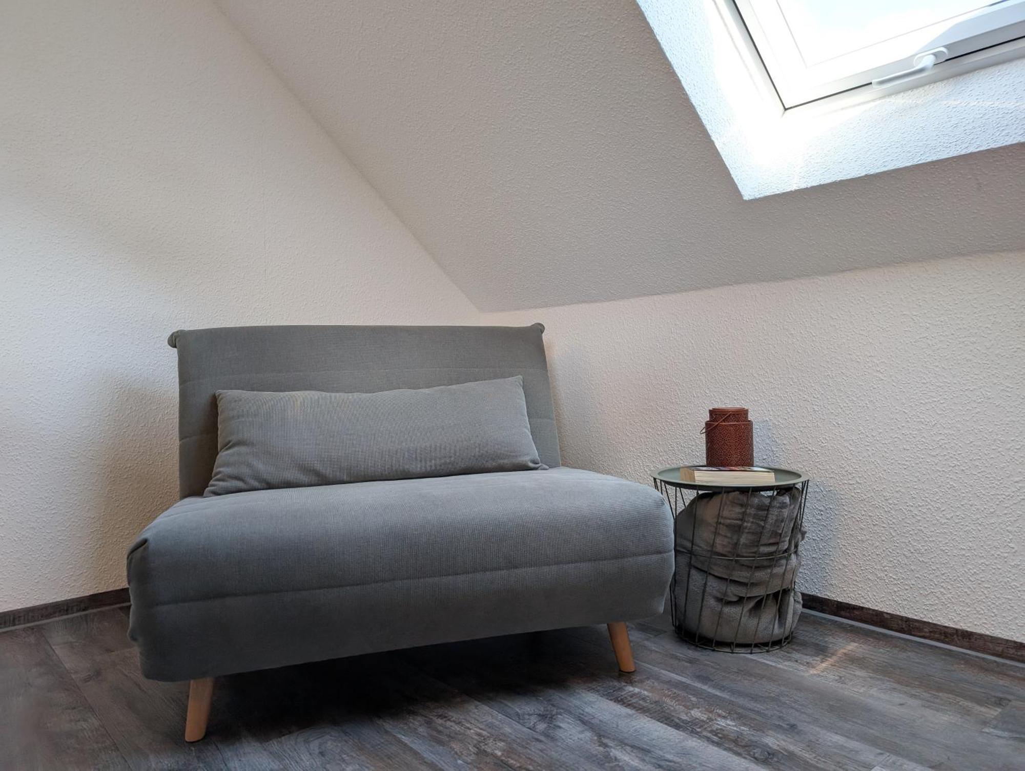 Ferienwohnung Goldbacher Blick Goldbach  Luaran gambar