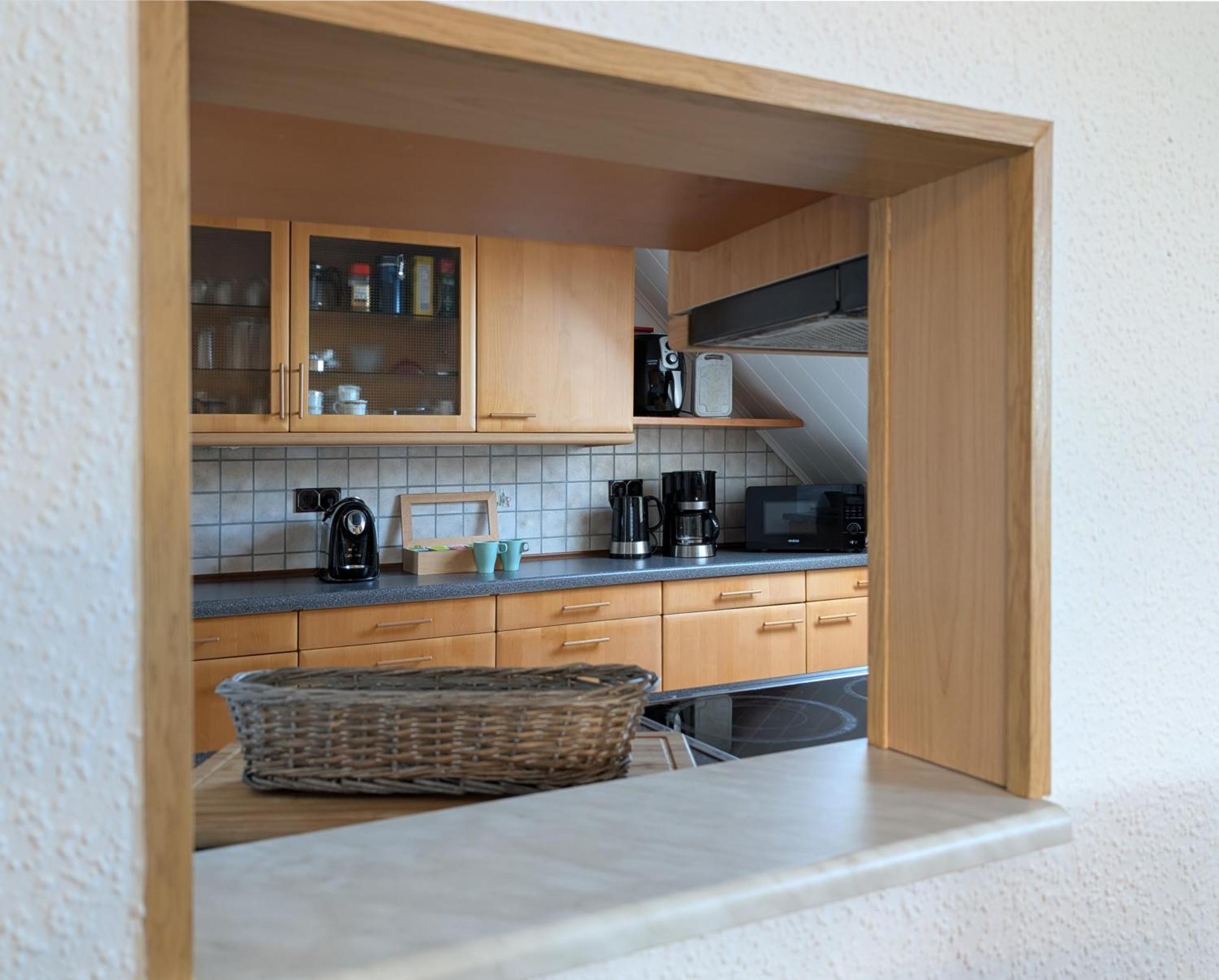 Ferienwohnung Goldbacher Blick Goldbach  Luaran gambar
