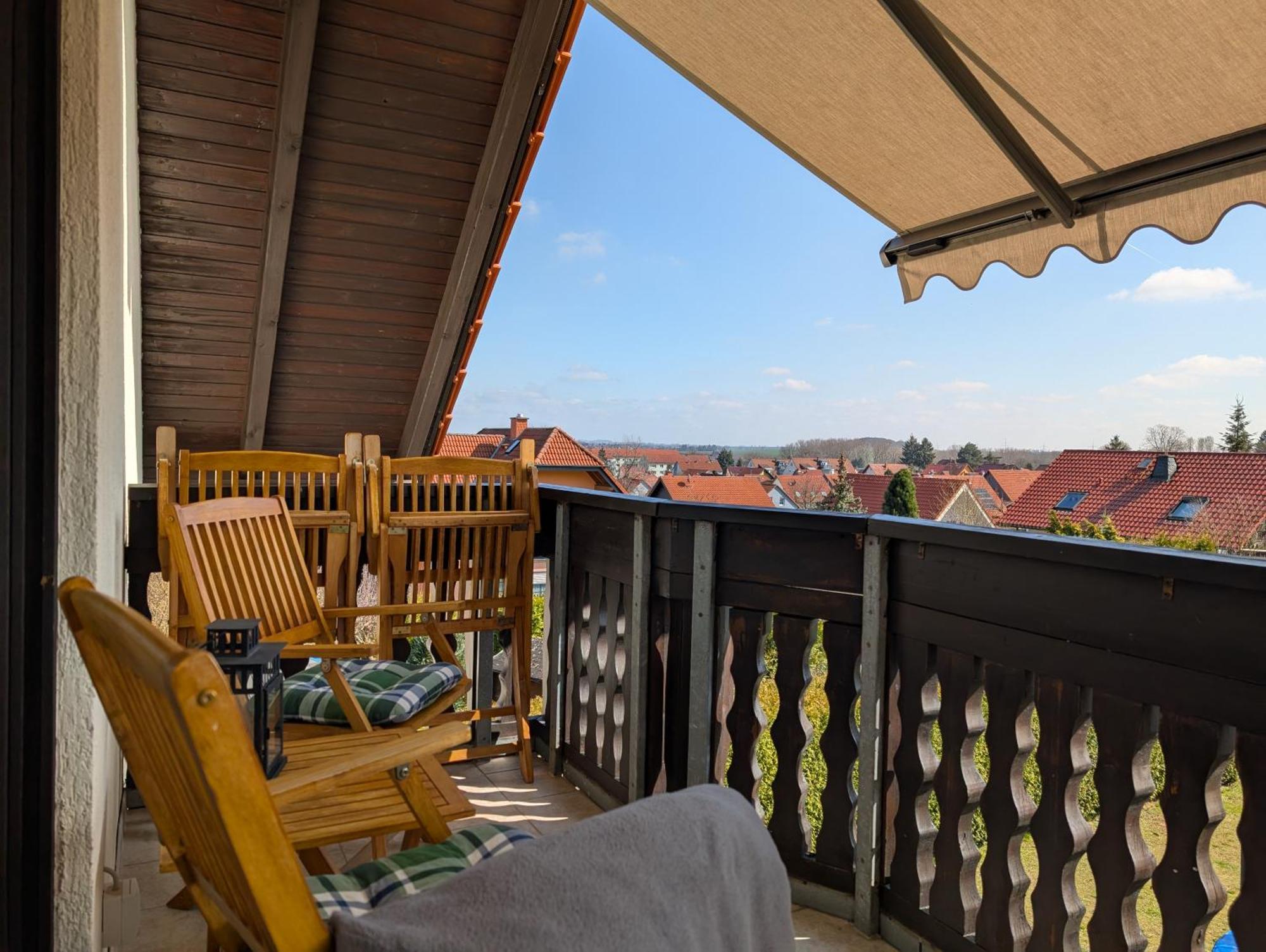 Ferienwohnung Goldbacher Blick Goldbach  Luaran gambar