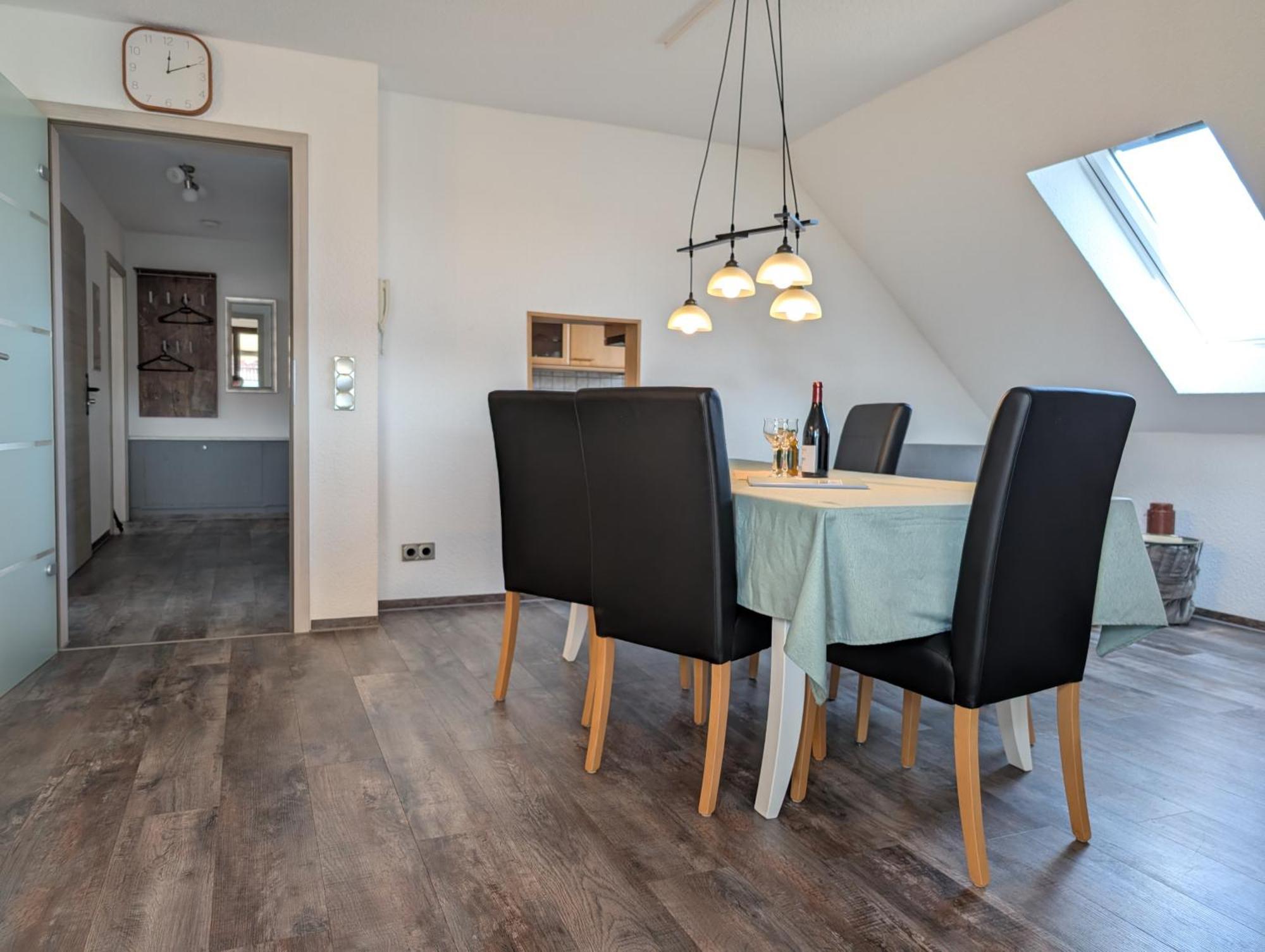 Ferienwohnung Goldbacher Blick Goldbach  Luaran gambar